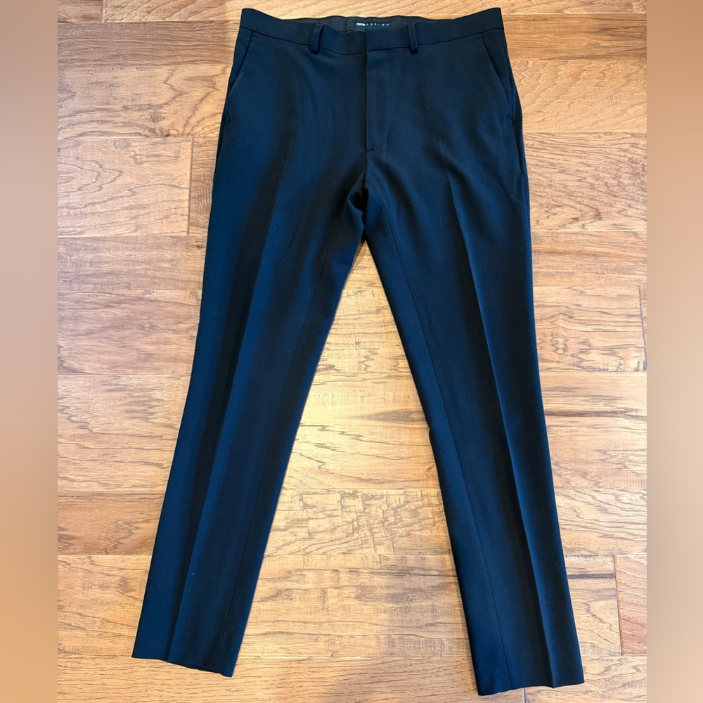 ASOS Men's Classic Black Dress Pants